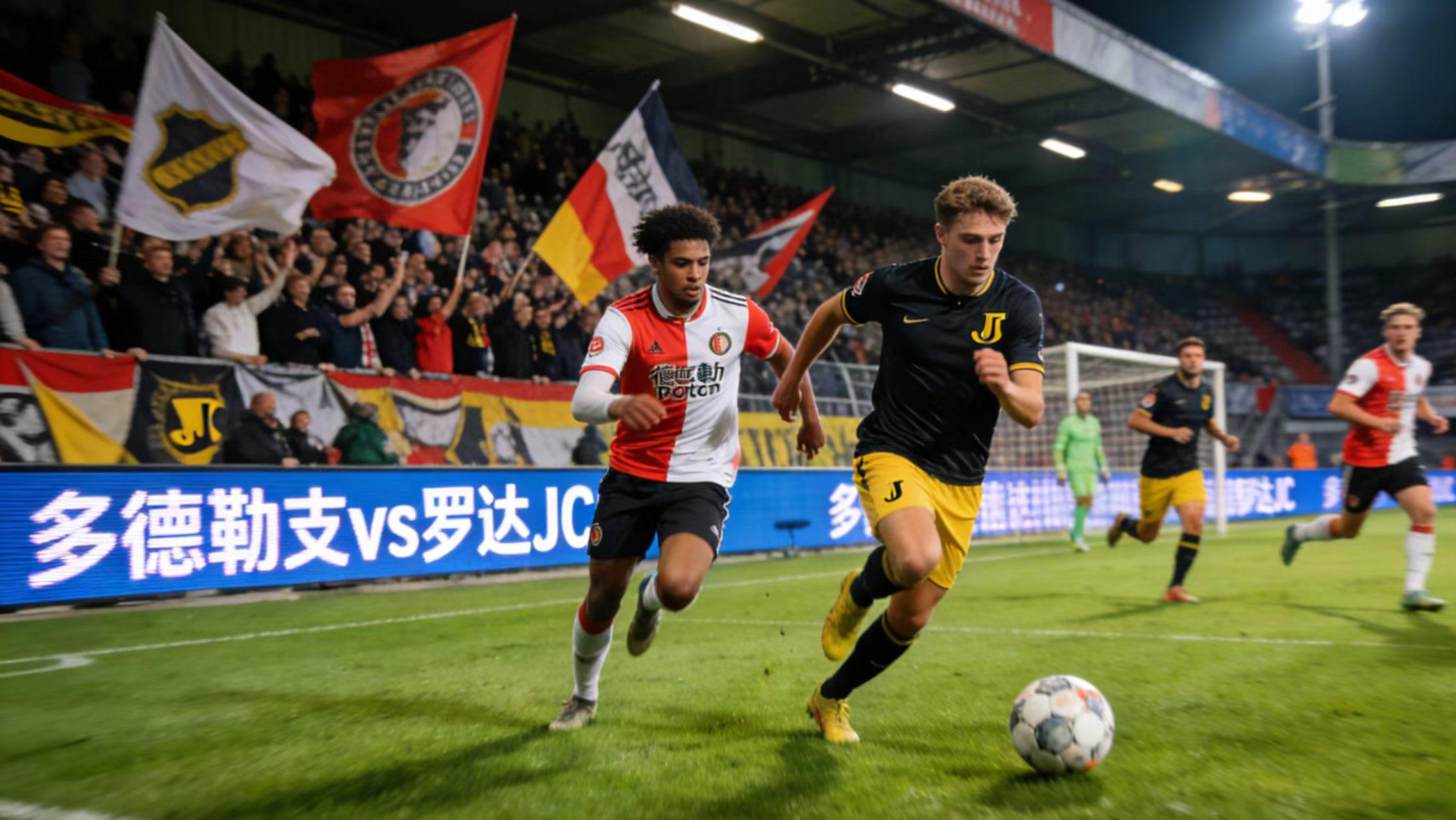 荷乙，卡位大战，多德勒支对阵罗达JC。