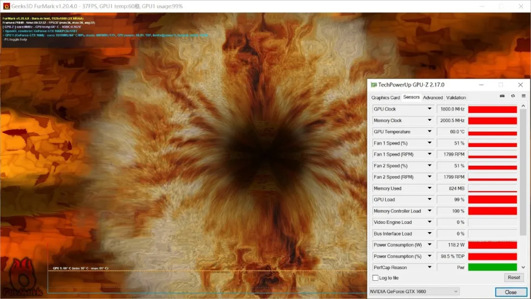 粉丝：看网上说要烤机，跑3DMark，我用了3年的电脑要跑一下吗？我：你这么做的意义在哪儿？