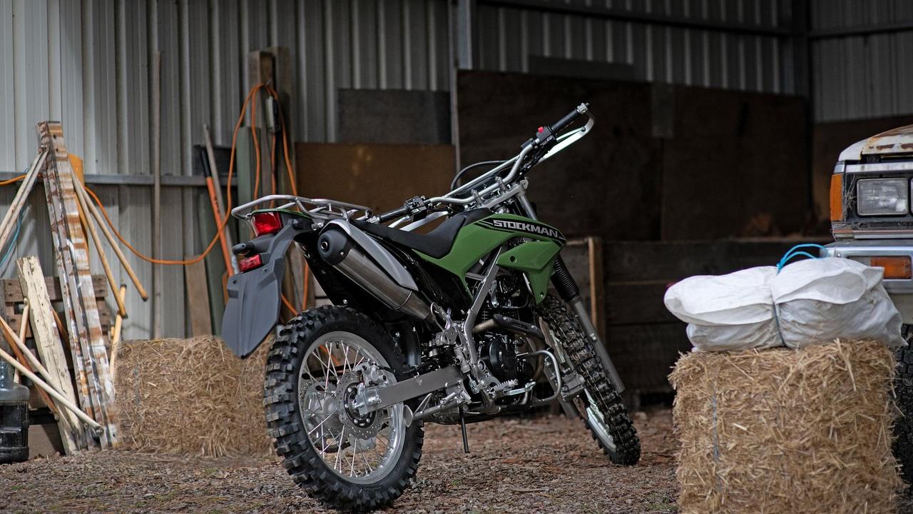 川崎最野农用车 Stockman 载货又扛造