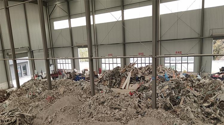 建筑垃圾分选机：为建筑垃圾良性发展提供了新思路