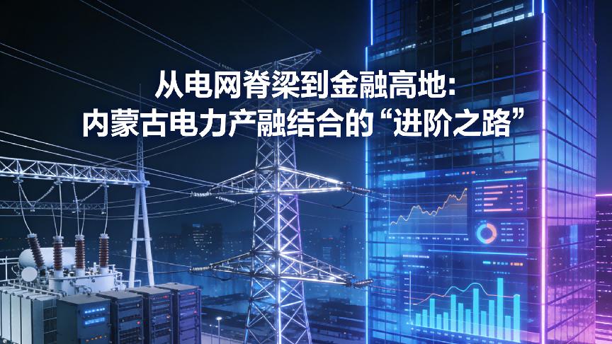 从电网脊梁到金融高地：内蒙古电力产融结合的“进阶之路”