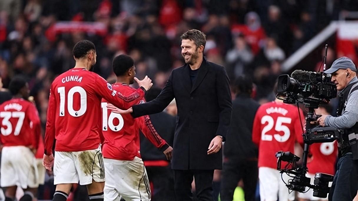 卡里克带队在曼市德比战取首胜！