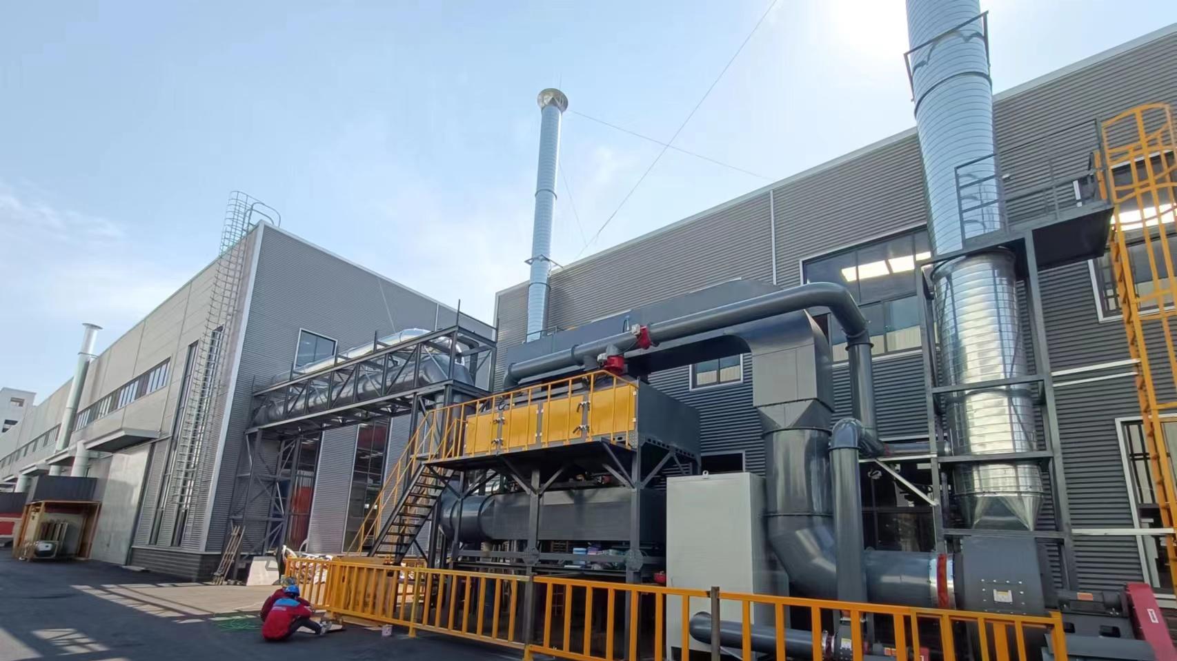 合肥新材料废气处理：多维度探索与实践