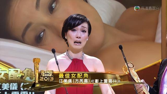TVB视后新剧重播引热议，经典场面上热搜