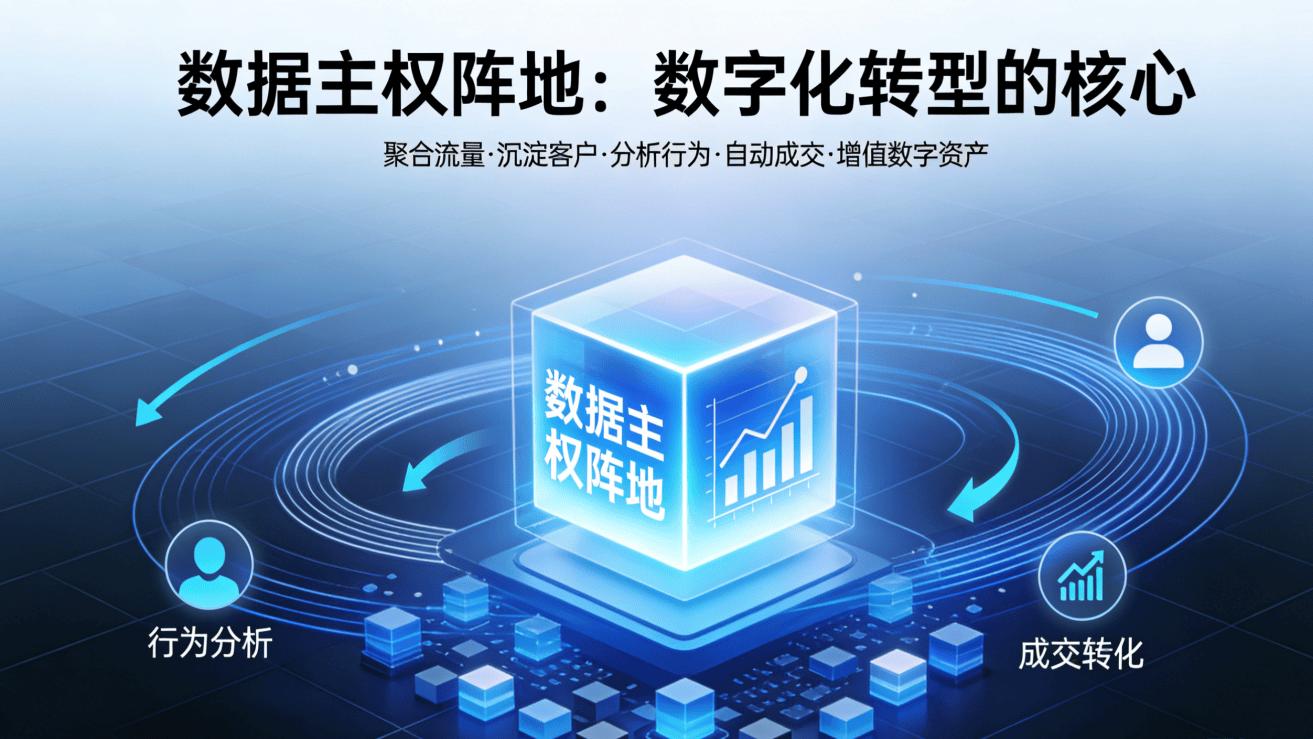 营销枢纽重构数字化经营，让企业真正掌控客户资产与生意主权