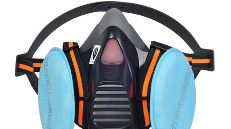 方盾半面罩——矿脉深处的守护者