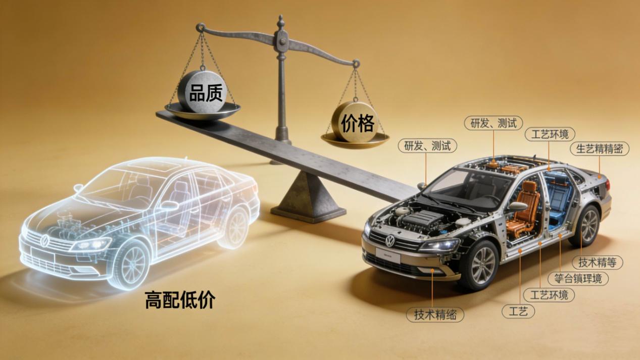 汽车领域需理性看待“高配低价”