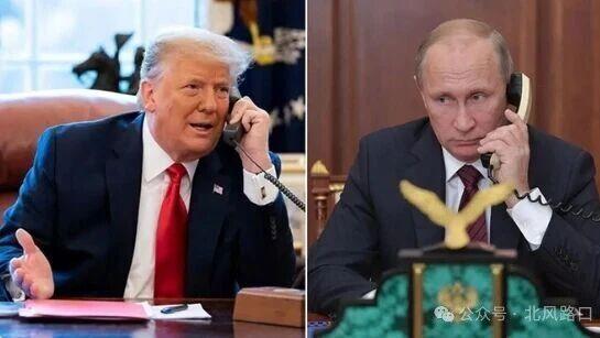 “双普”再度通话90分钟，特朗普称“乌克兰军事上已经战败”