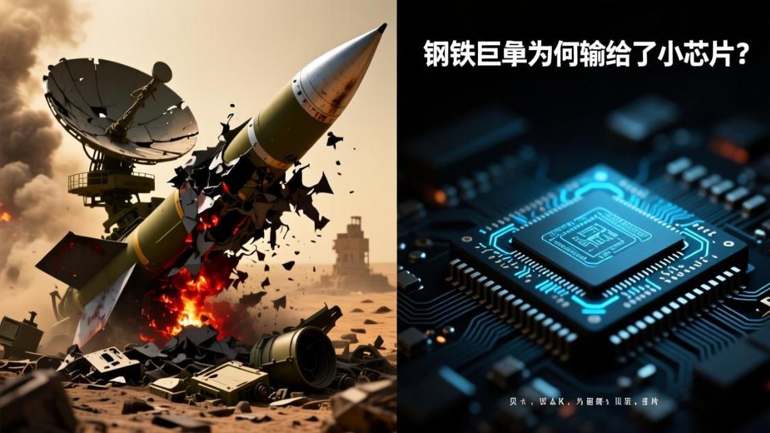 20亿导弹6分钟变废铁，空军惊醒，内含《体系对抗清单》