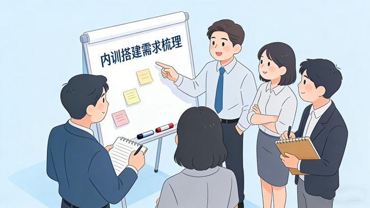 如何搭建企业内训平台? 从规划到选型一步到位