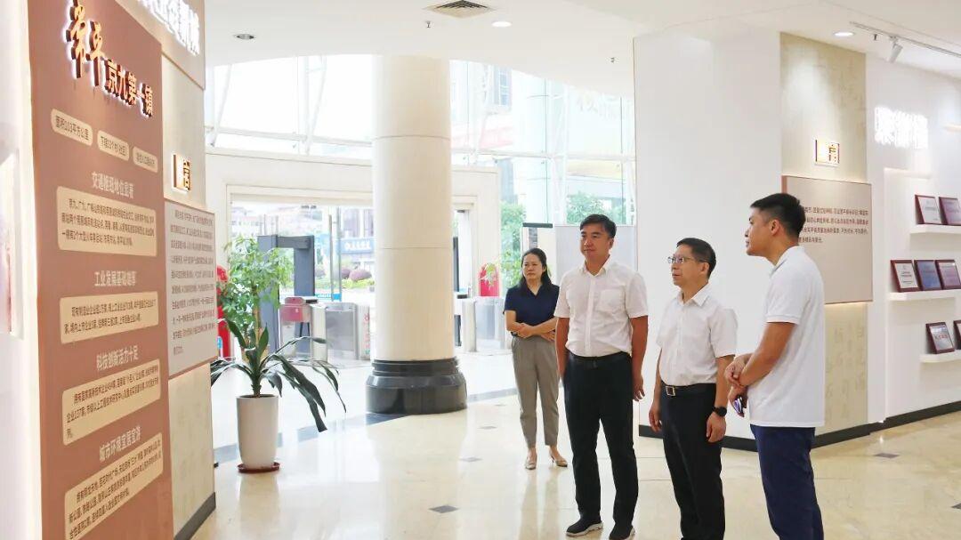 东莞市人大常委会到常平调研“百千万工程”工作