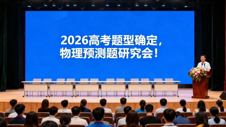 2026高考物理，题型确定，预测题来袭！请读者重视此文！