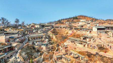 【文化旅游】吕梁市临县碛口镇李家山村迎来春日旅游旺季