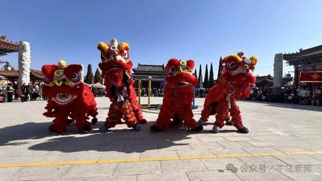 平陆县圣人涧镇：文化惠民贺新春 凝心聚力促发展
