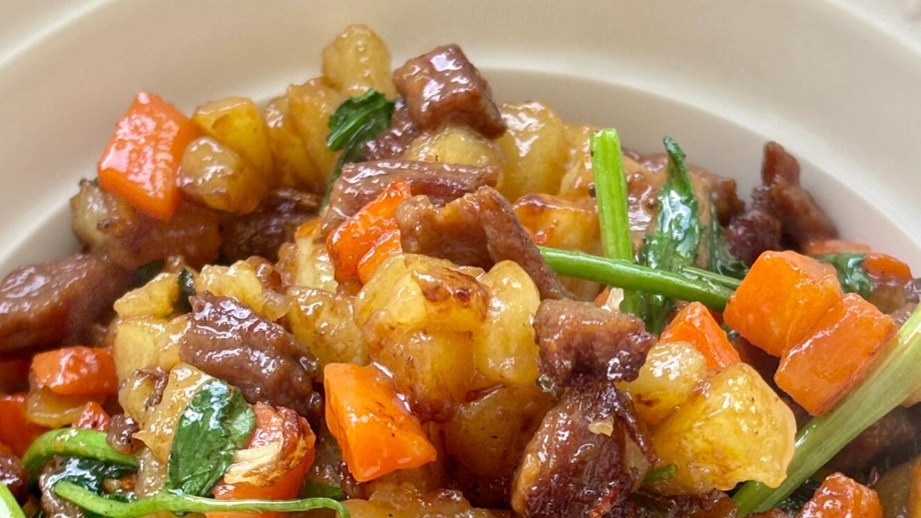 讲真‼️这个巨好拌饭‼️米饭根本不够吃