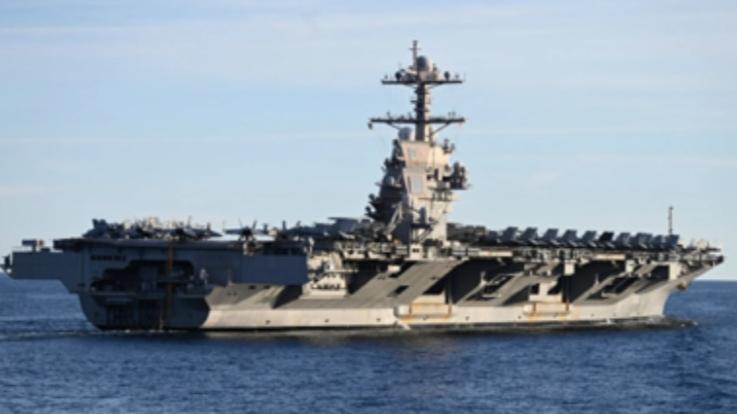 扛不住了？航母被打退660公里 急调第三艘增援 伊朗把话挑明了