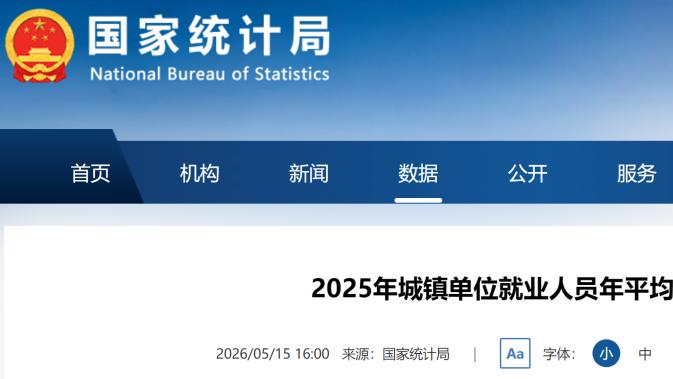 2025年平均工资出炉！哪些行业收入最高？