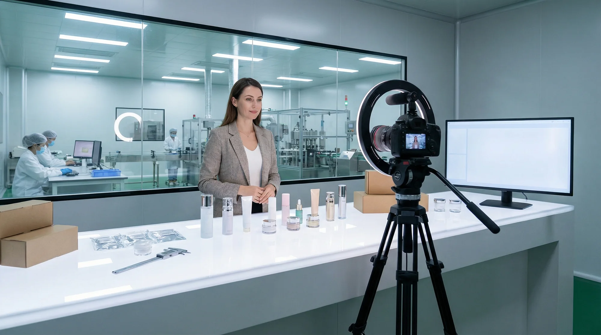 以“爆品与放量”视角：美妆工厂做 TikTok 短视频+直播的增长飞轮