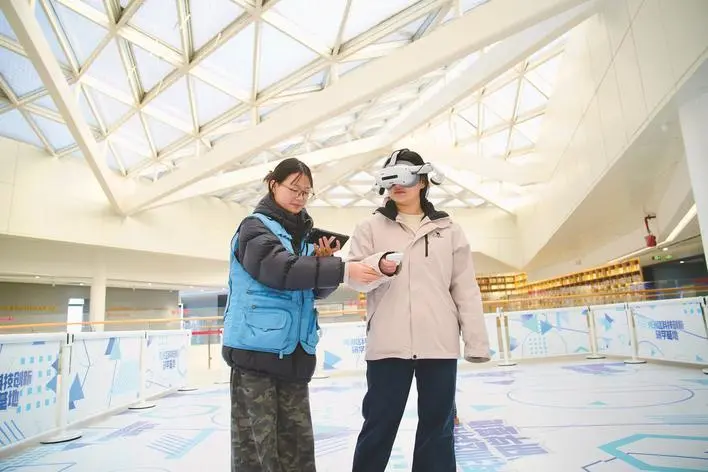 以“星际移民”为主题！嘉兴秀洲开放VR大空间体验区