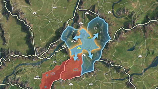 商战定格局，宣战决胜负！率土之滨这赛季才是SLG该有的谋略感！