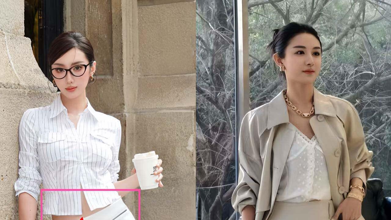 薇娅的"开春搭配"，很适合气质优雅的女人借鉴，特洋气