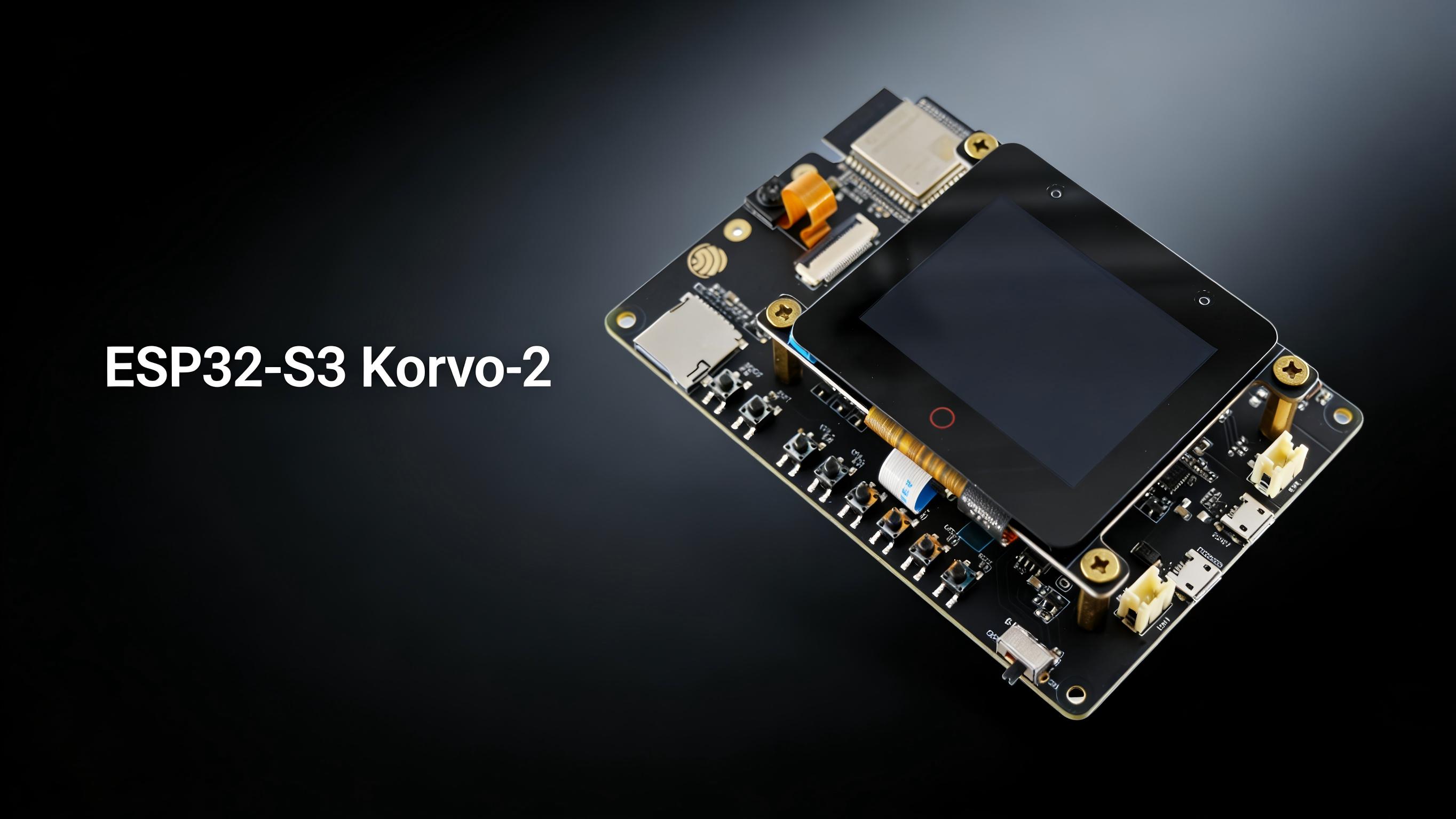 乐鑫ESP32-S3-Korvo-2开发板：面向多媒体应用的AIoT解决方案