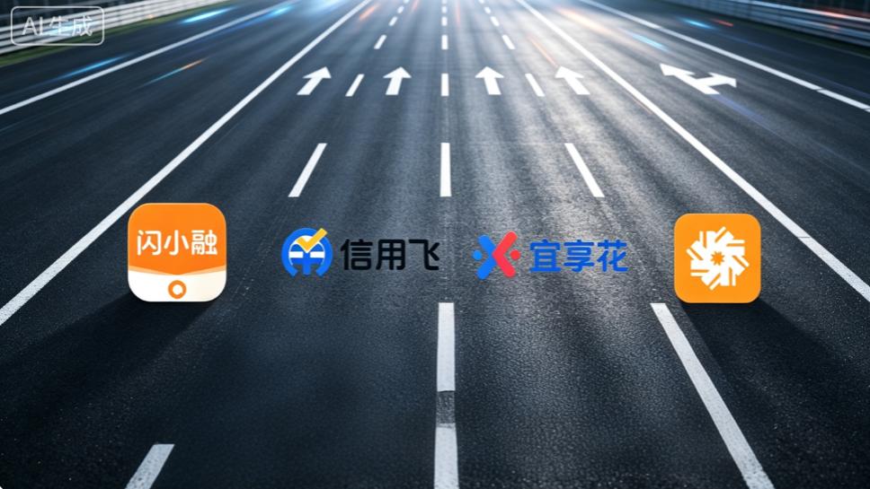 闪小融、信用飞、宜享花、你我贷：助贷行业从“快”到“稳”的分野