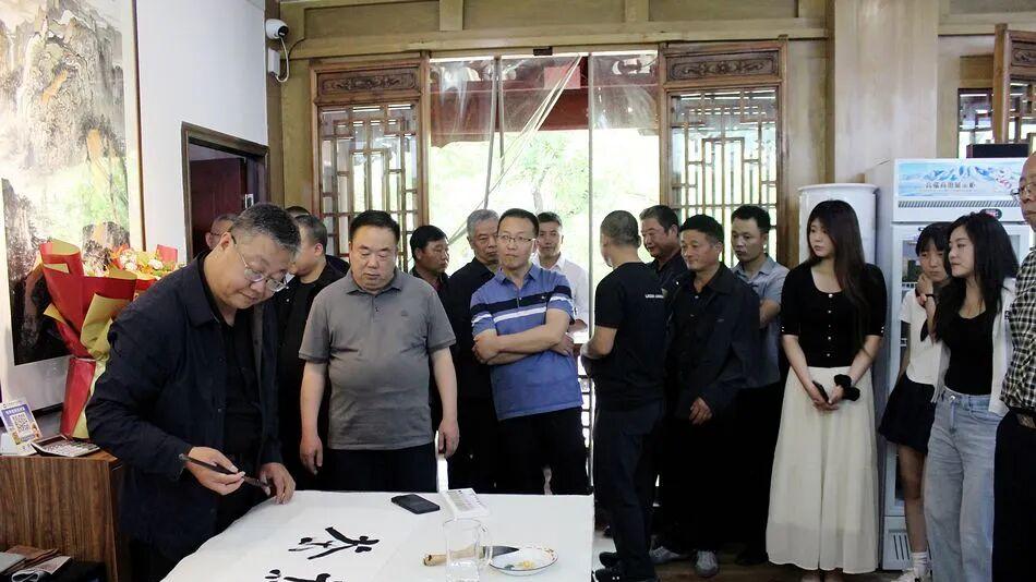 伏羲庙旁添雅境  秦祥雅舍启新篇——天水市首家书画茶主题复合空间正式开业