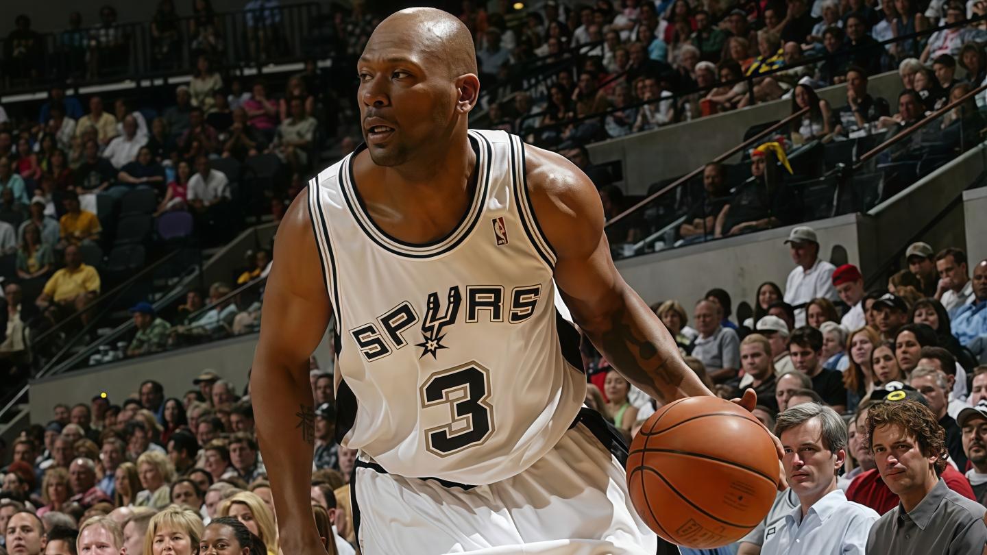 NBA世家丨罗宾逊世家，大狗和他的犬子