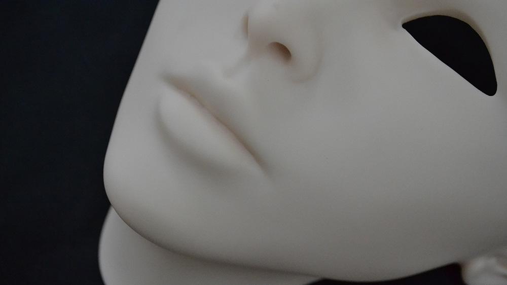 面具手板加工案例-齐乐手板