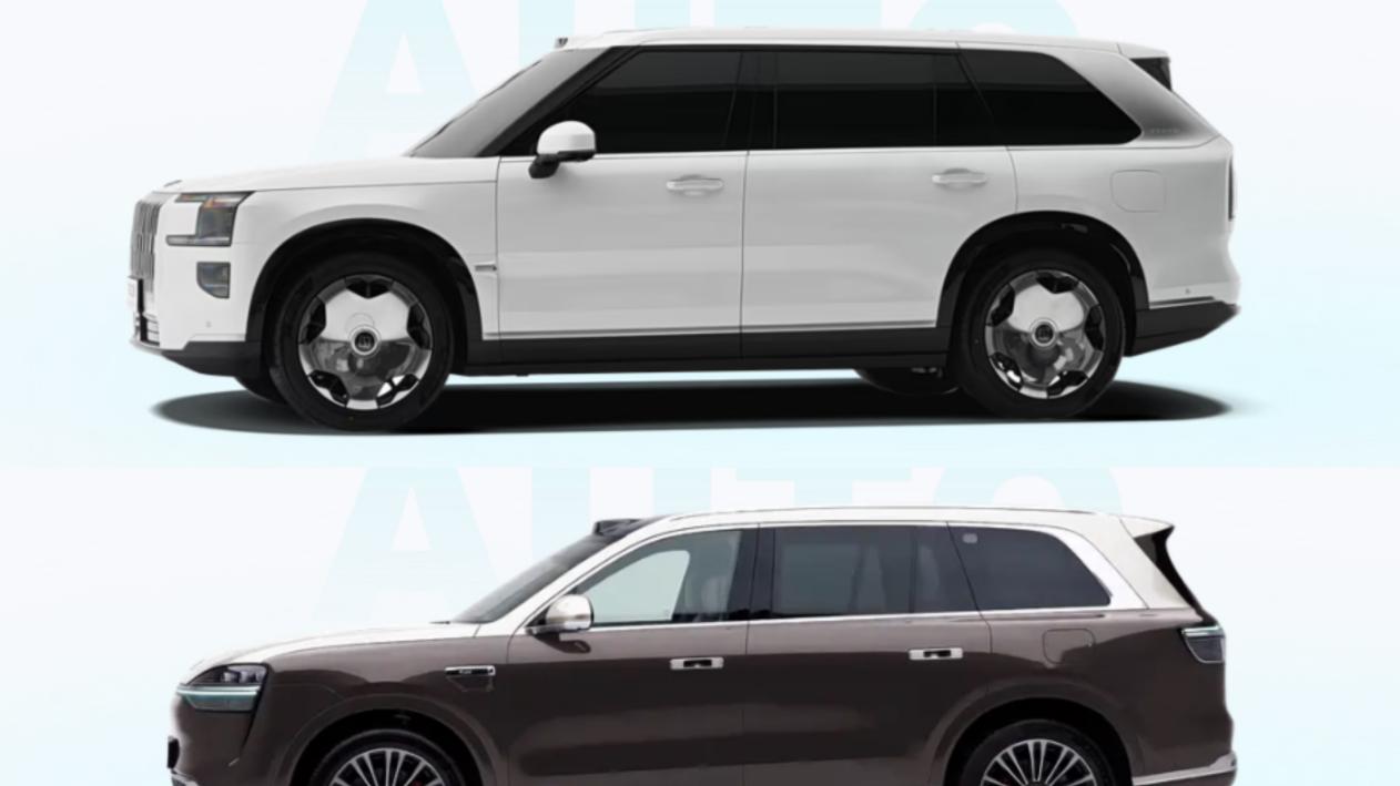 硬核拆解新问界M9 vs 极氪9X，谁是50万级“真旗舰”？