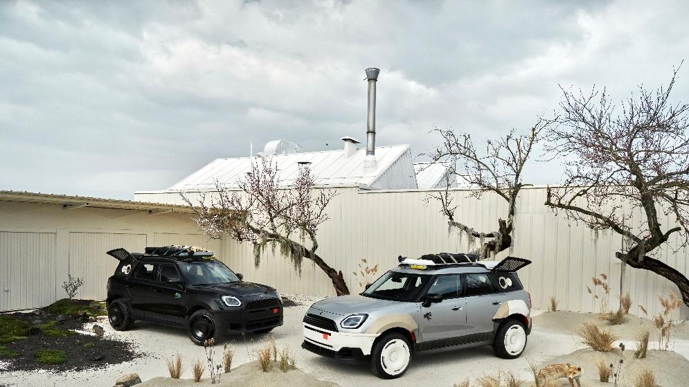 MINI×VAGABUND创意展车即将在北京车展全球首发