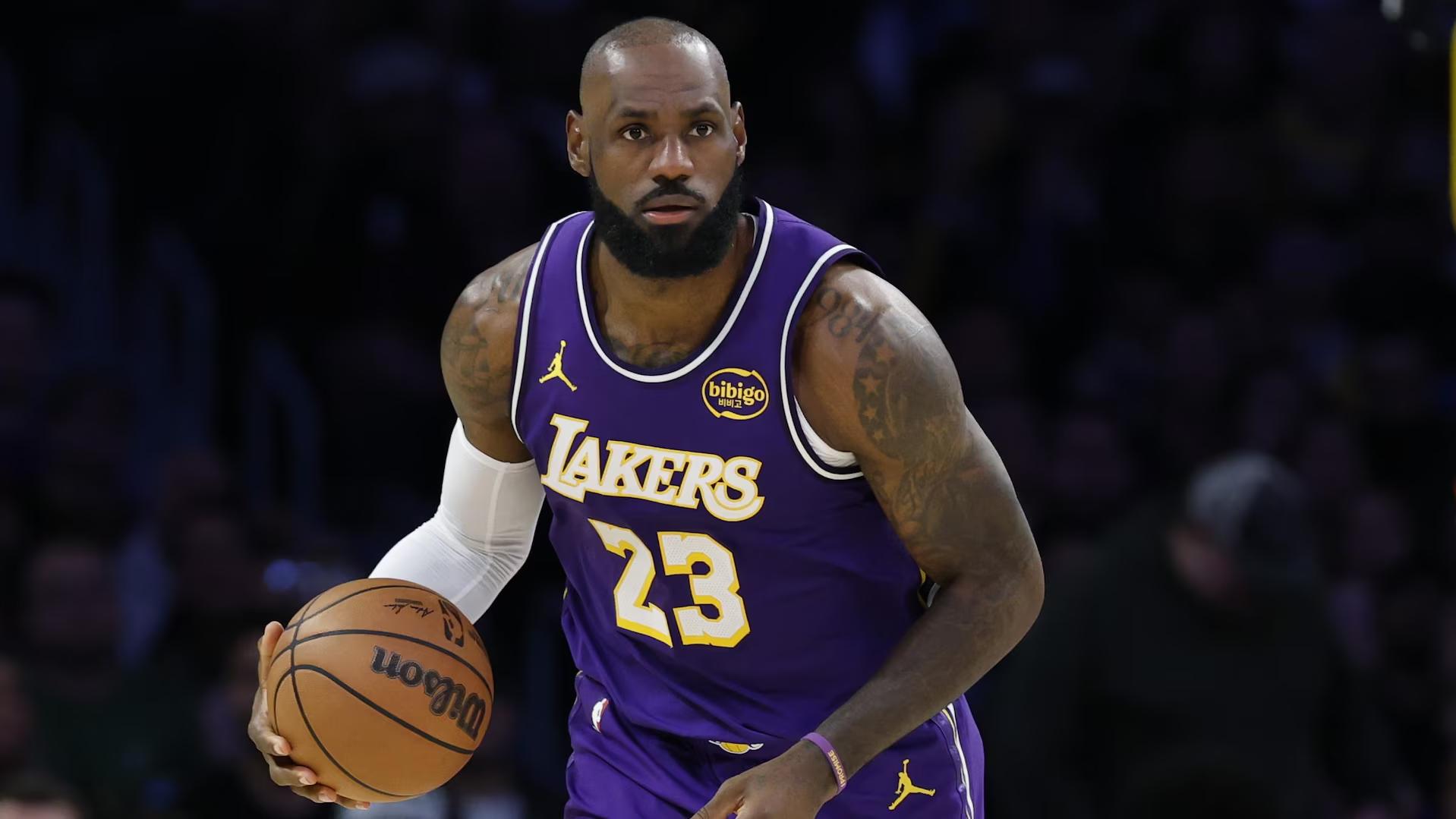 詹姆斯签约76人后，NBA职业生涯合同收入预计将累计5.85亿美元！