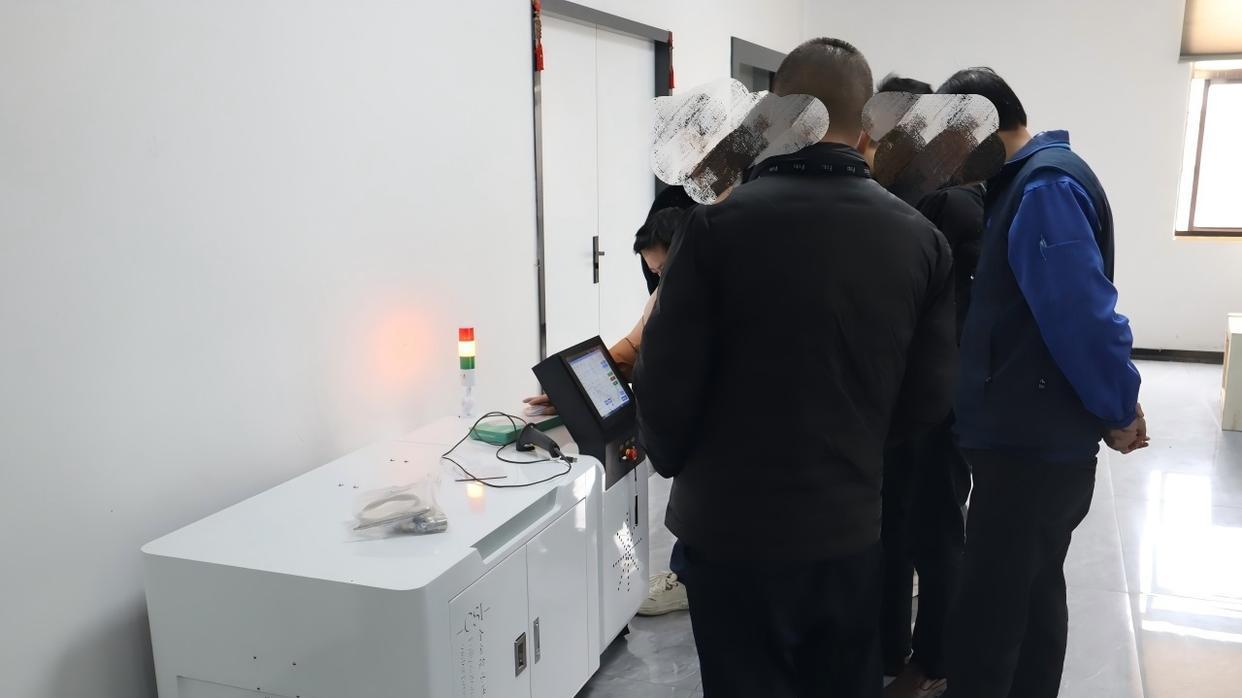 全自动水压检测仪：上海徽涛为某某某有限公司达成合作