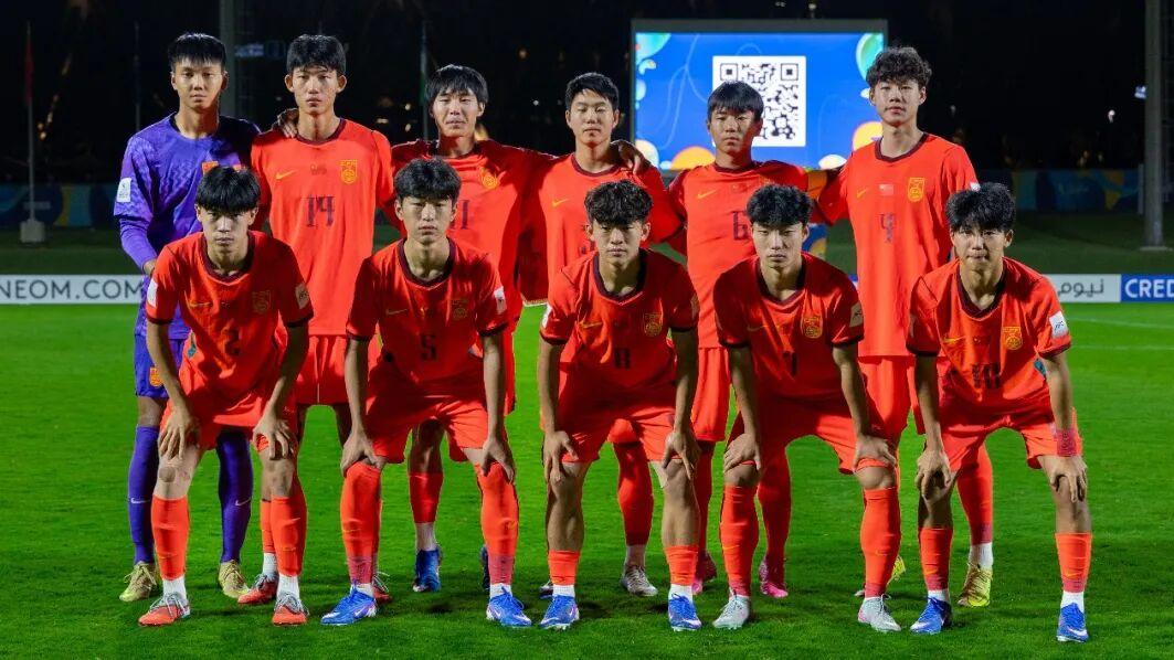 时隔22年再进决赛：中国U17男足2比0胜澳大利亚，将与日本争冠