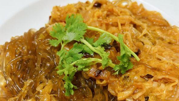 地道渝味下饭菜：酸菜裹粉，鲜辣直击味蕾