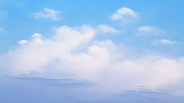 如果我是一朵白云