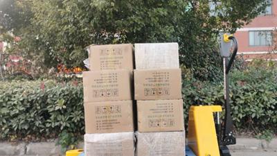 静音长续航 步行式电动搬运车使用更舒心