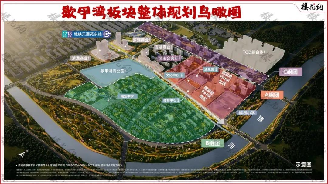 中建智地，讲了一个新故事