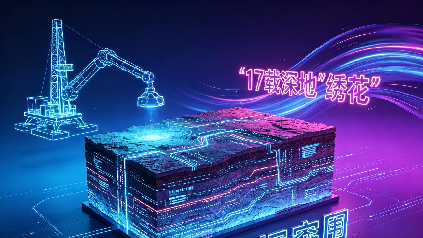 17载深地“绣花”：揭秘四川盆地陆相致密砂岩的勘探突围