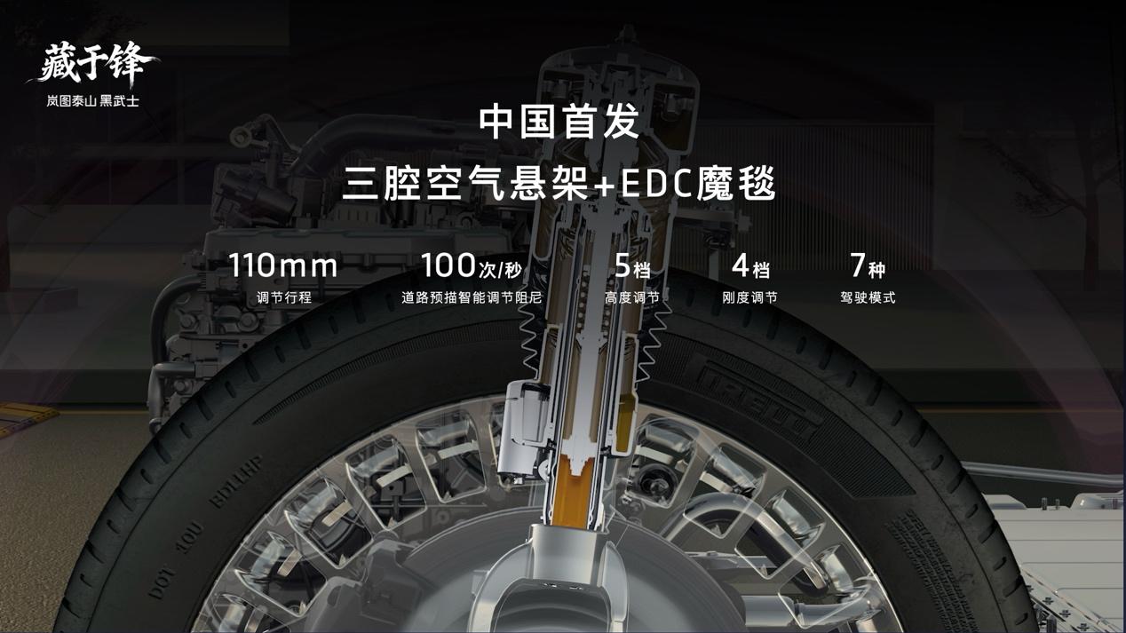 岚图召开“远见”泰山技术焕新发布会 全新896线激光雷达旗舰SUV岚图泰山Ultra版正式量产