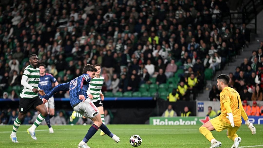 欧冠唯一不败继续！拉亚封神，哈弗茨绝杀，阿森纳一只脚踏进四强