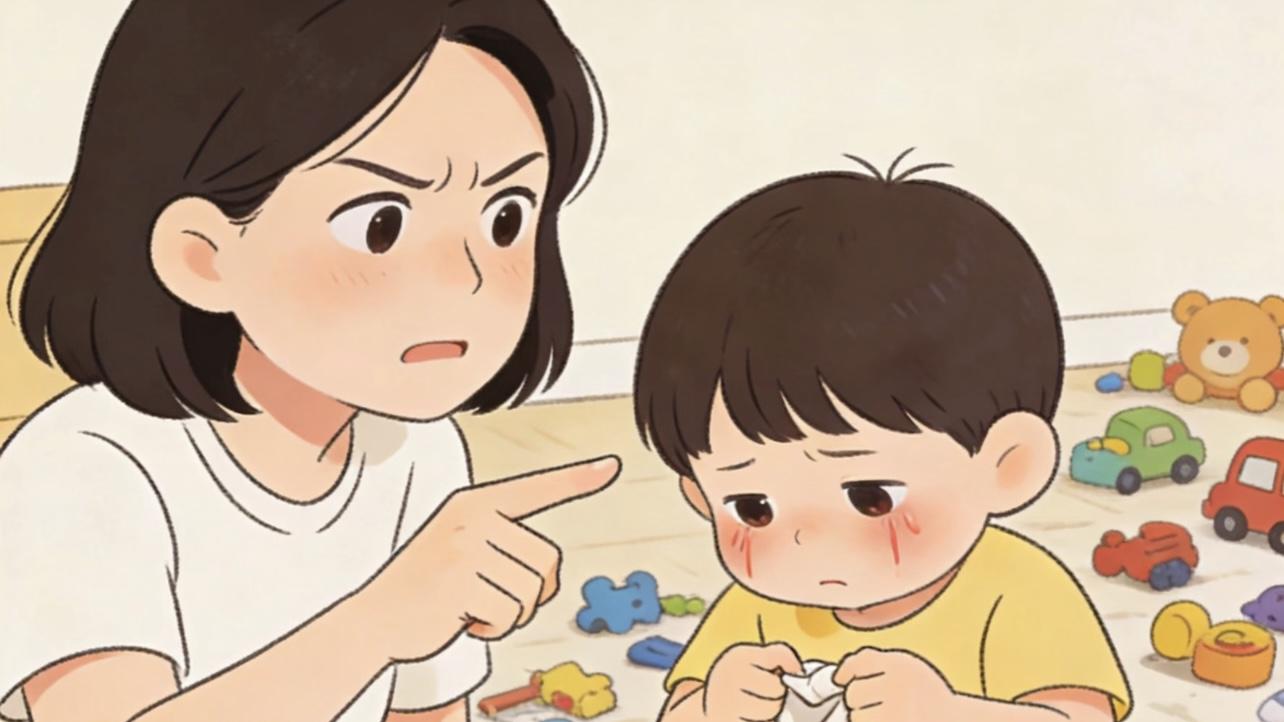 这两个时间怎么也不能骂孩子！影响长个还伤身，太多家长做错