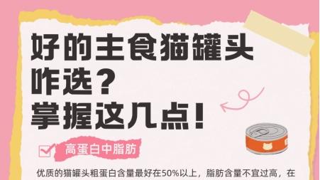 求推荐好的主食猫罐头？希喂、小李子、鲜朗哪款猫罐头最值得买？
