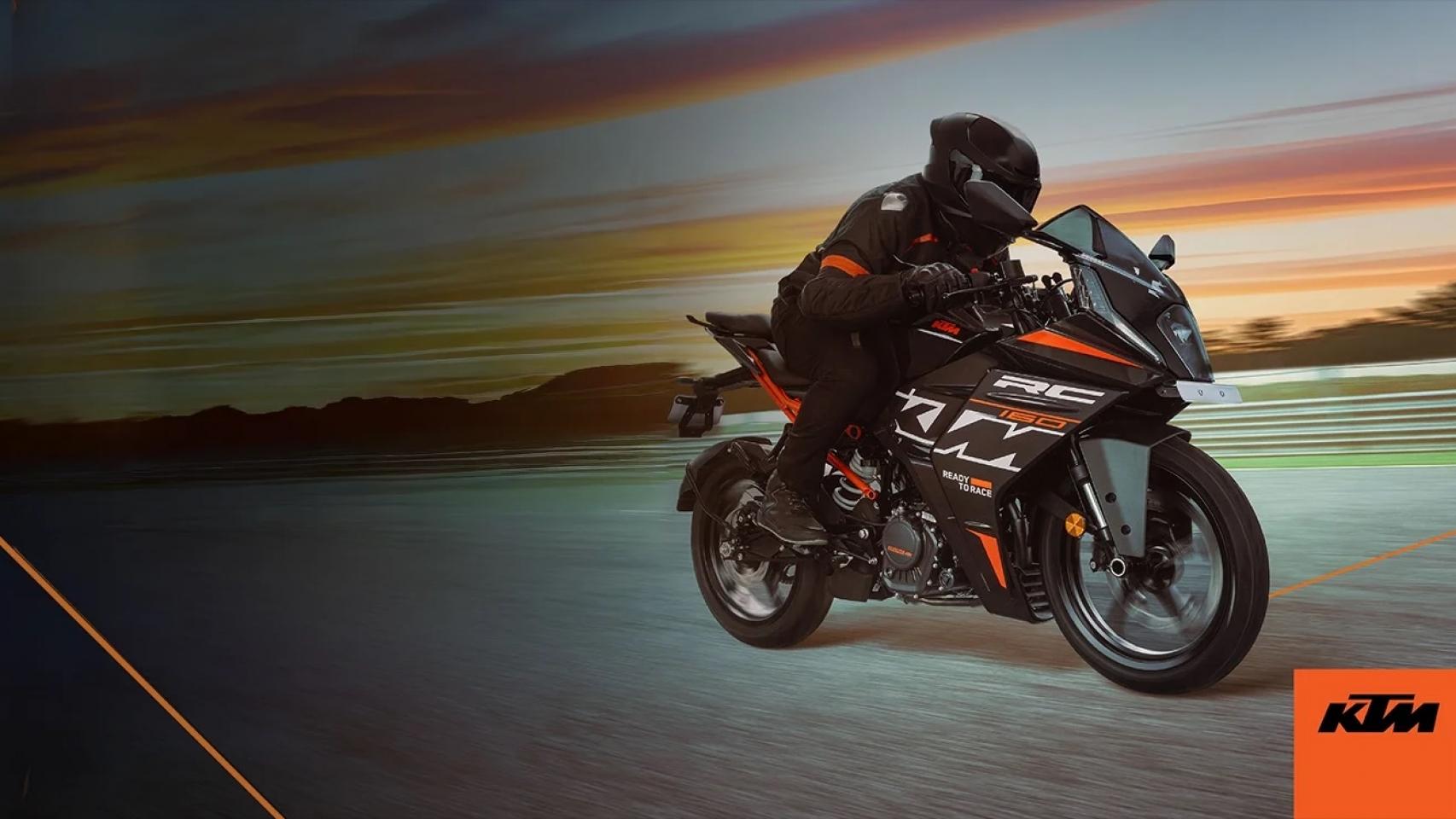 KTM RC 160印度发布，19匹马力