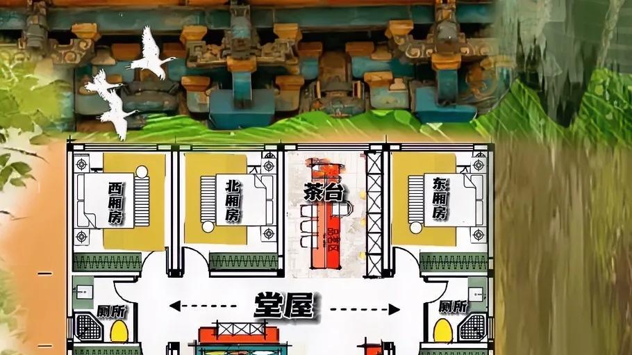 406㎡如百灵鸟一样，把合院元素山、水、石与天井玩明白了，16㎡菜地是最质朴情书！