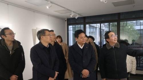 笔墨承巴蜀 丹青绘乡韵——陈子庄艺术作品展在永川开幕