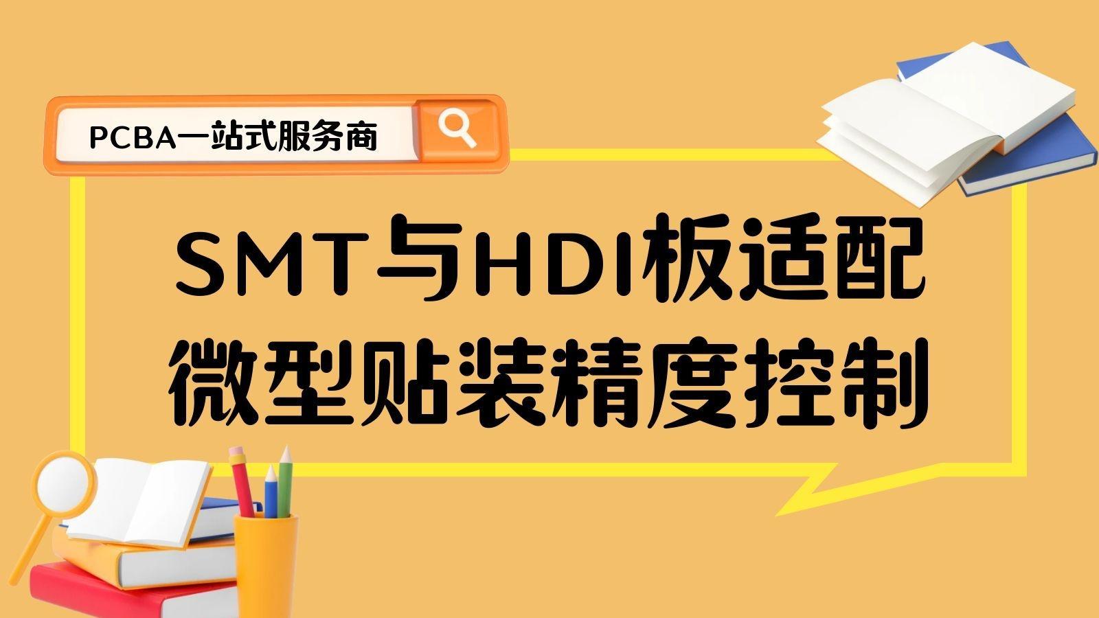 适配SMT，HDI板贴装精度把控要点​
