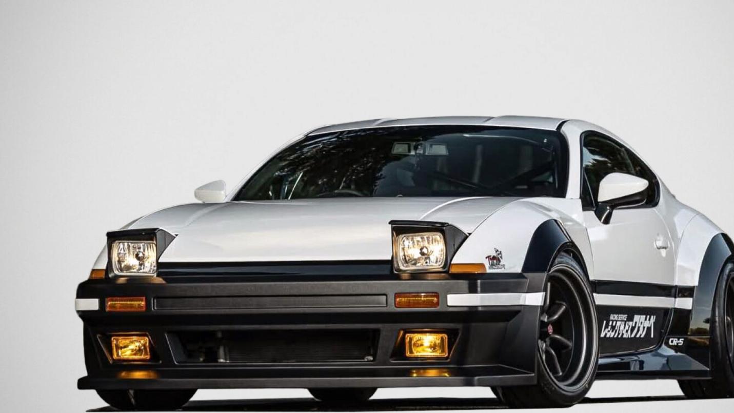 FT86秒变AE86！Result Japan推NEO86宽体套件