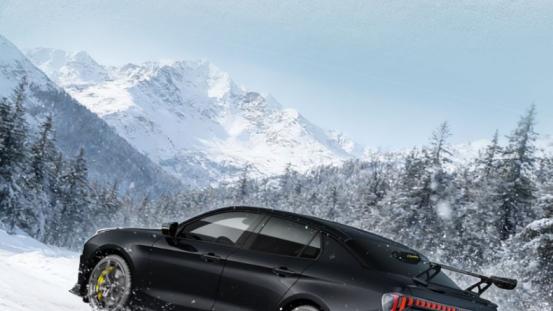 当冬季邂逅好车，领克03性能家族打造温暖又安全的出行体验